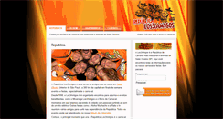 Desktop Screenshot of los3amigos.com.br